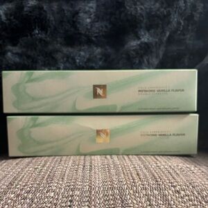 Nespresso Pistachio Vanilla Double Espresso Capsules - 2 sleeves